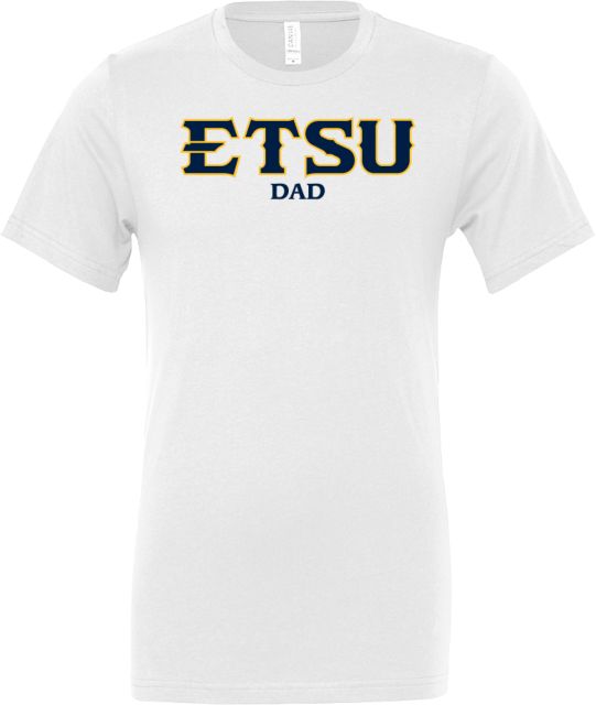 ETSU Bella + Canvas Jersey Cotton T Shirt ETSU Dad - ONLINE ONLY