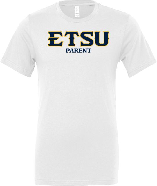 ETSU Bella + Canvas Jersey Cotton T Shirt ETSU Parent - ONLINE ONLY
