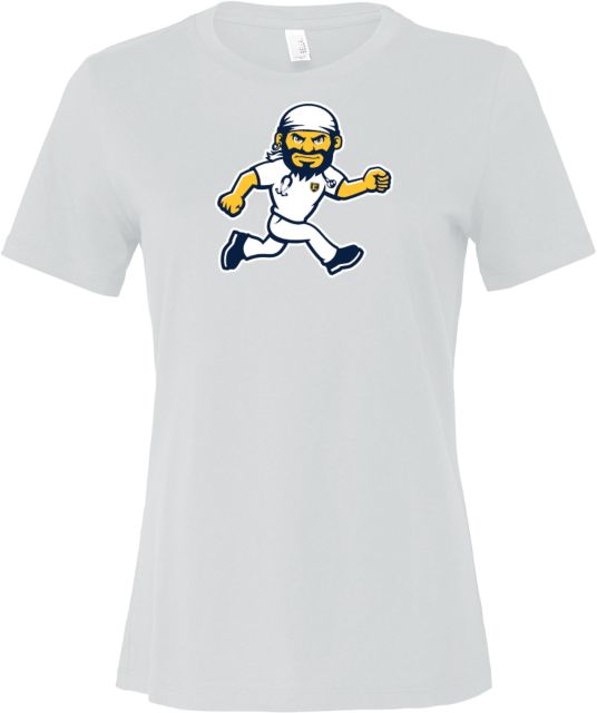 ETSU Bella + Canvas Womens Relaxed Cotton T Shirt ETSU Running Bucky Nurse - ONLINE ONLY