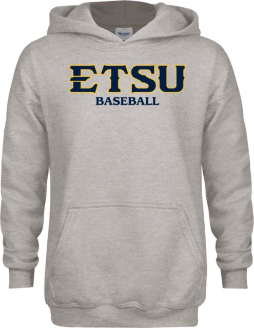 ETSU Youth Fleece Hood ETSU Baseball - ONLINE ONLY