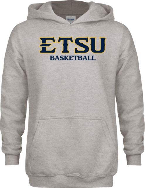 ETSU Youth Fleece Hood ETSU Basketball - ONLINE ONLY