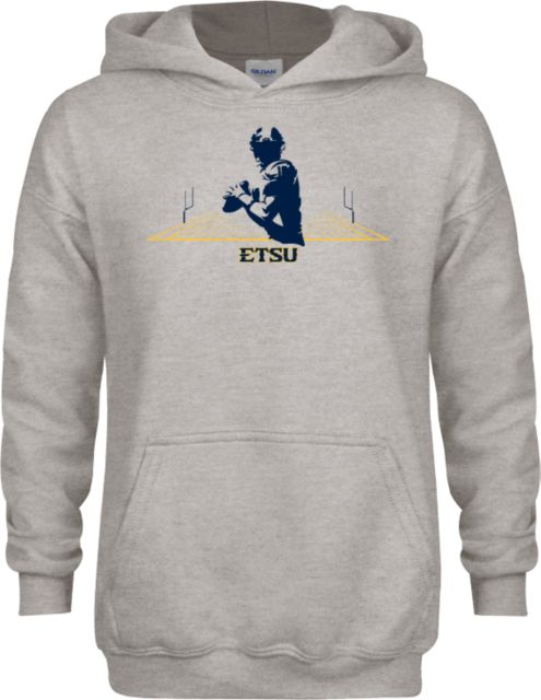 ETSU Youth Fleece Hood ETSU Football Graphic - ONLINE ONLY