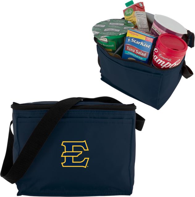 ETSU Six Pack Cooler ETSU Athletic Mark E - ONLINE ONLY