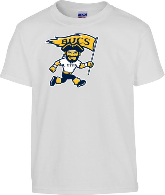 ETSU Youth T Shirt ETSU Running Bucky Flag - ONLINE ONLY