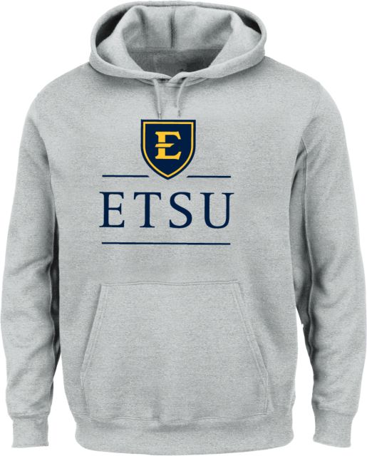 ETSU Extended Hoodie  ETSU Shield - ONLINE ONLY
