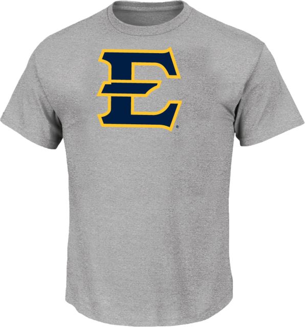 ETSU Tall T Shirt ETSU Athletic Mark E - ONLINE ONLY