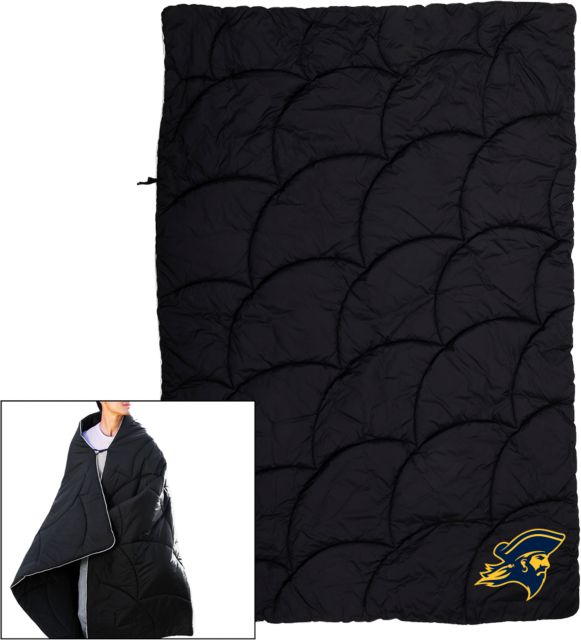 ETSU Wearable Camping Blanket ETSU Mascot Head - ONLINE ONLY