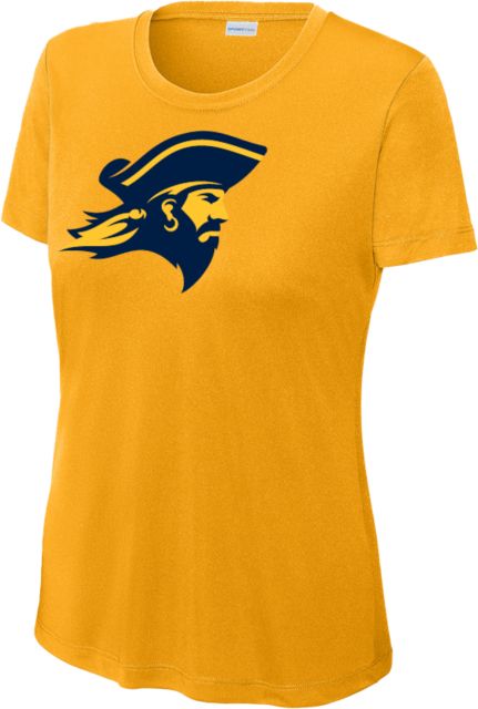 ETSU Womens Performance Short Sleeve Tee ETSU Mascot Head - ONLINE ONLY