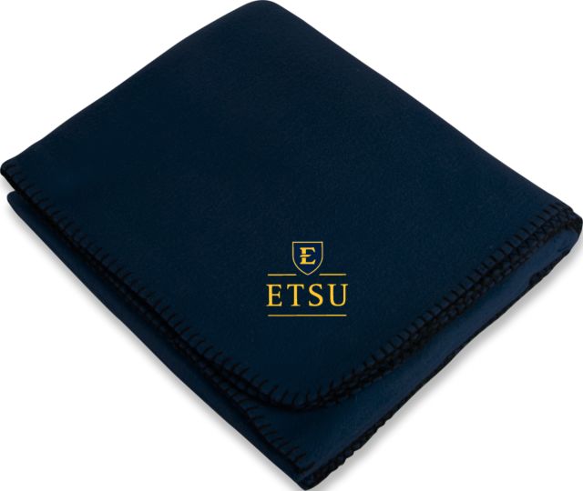 ETSU Arctic Fleece Blanket ETSU Shield - ONLINE ONLY