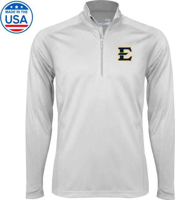 ETSU Syntrel Interlock 1/4 Zip ETSU Athletic Mark E - ONLINE ONLY