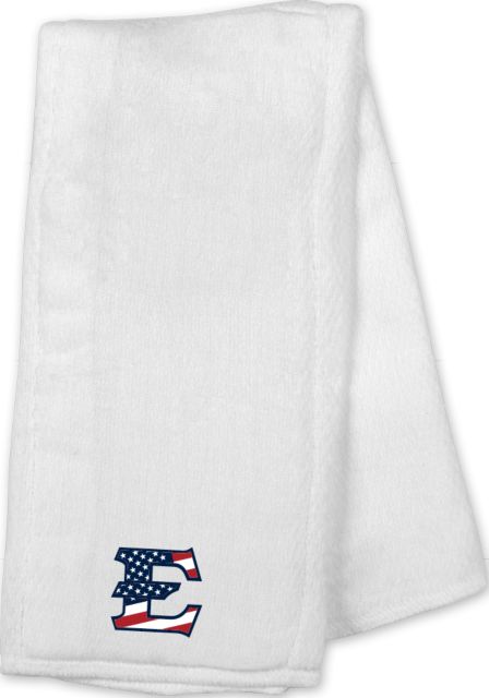 ETSU Baby Burp Cloth ETSU Patriotic E - ONLINE ONLY