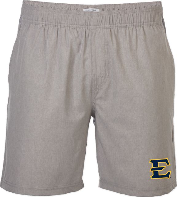 ETSU Boxercraft Light Riptide Hybrid Short ETSU Athletic Mark E - ONLINE ONLY