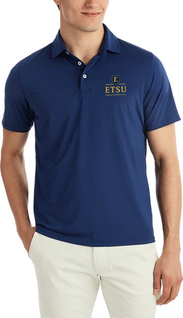 ETSU B Draddy Sport Ryan Polo ETSU Shield - ONLINE ONLY