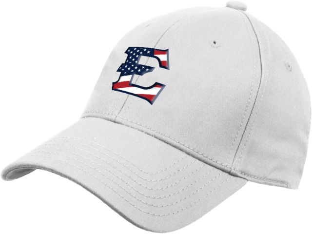 ETSU Structured Adjustable Pro Style Hat ETSU Patriotic E - ONLINE ONLY