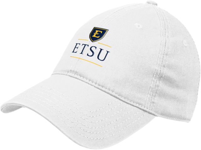 ETSU Unstructured Adjustable Low Profile Hat ETSU Shield - ONLINE ONLY
