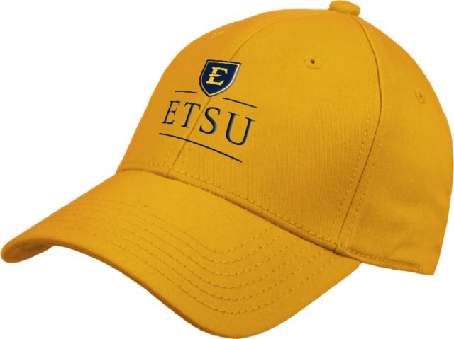 ETSU Structured Adjustable Pro Style Hat ETSU Shield - ONLINE ONLY