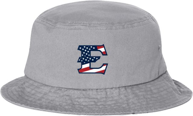 ETSU Sportsman Bucket Hat ETSU Patriotic E - ONLINE ONLY
