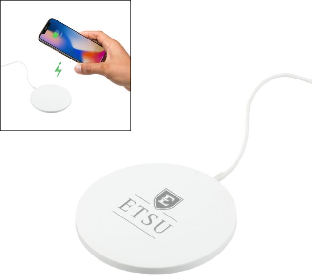 ETSU Ultra Thin Wireless Charging Pad ETSU Shield Engraved - ONLINE ONLY