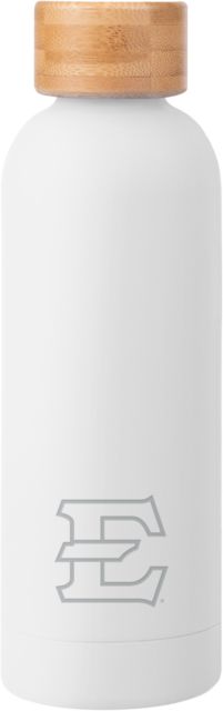 ETSU Blair Stainless Bottle w/ Bamboo Lid 17 oz ETSU Athletic Mark E Engraved - ONLINE ONLY