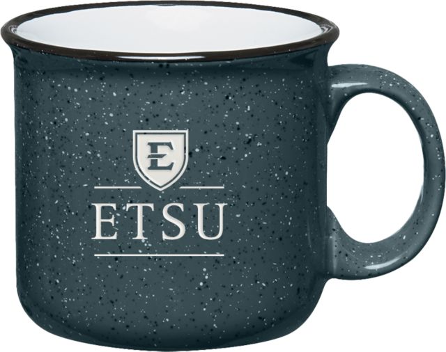ETSU Campfire Mug 15 oz ETSU Shield Engraved - ONLINE ONLY