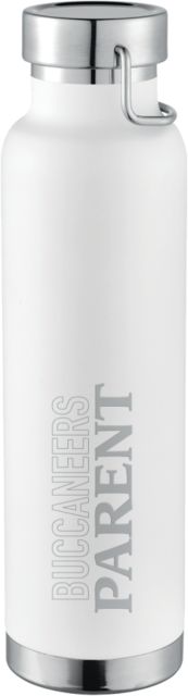 ETSU Thor Copper Vacuum Insulated Bottle 22oz Buccaneers Parent Engraved - ONLINE ONLY