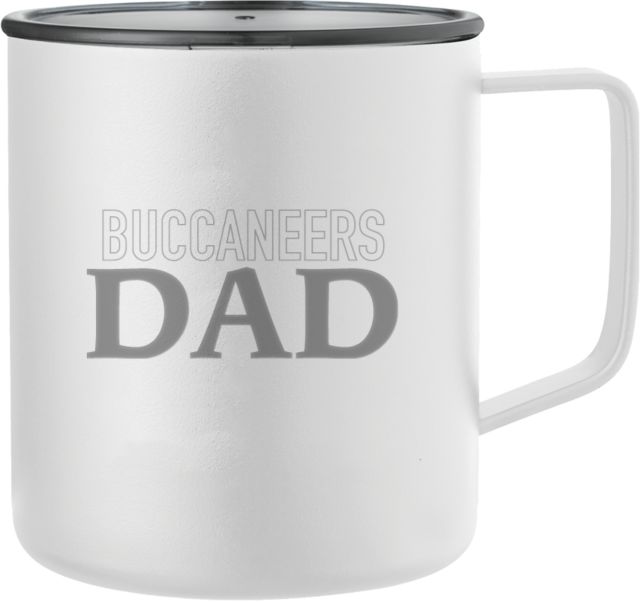 ETSU Rover Camp Vacuum Insulated Mug 14oz Buccaneers Dad Engraved - ONLINE ONLY