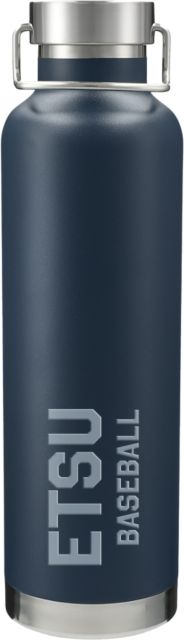 ETSU Thor Copper Vacuum Insulated Bottle 32oz ETSU Baseball Engraved - ONLINE ONLY
