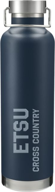 ETSU Thor Copper Vacuum Insulated Bottle 32oz ETSU Cross Country Engraved - ONLINE ONLY