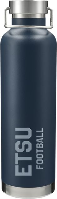 ETSU Thor Copper Vacuum Insulated Bottle 32oz ETSU Football Engraved - ONLINE ONLY