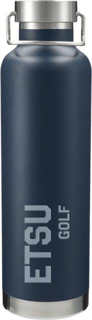 ETSU Thor Copper Vacuum Insulated Bottle 32oz ETSU Golf Engraved - ONLINE ONLY