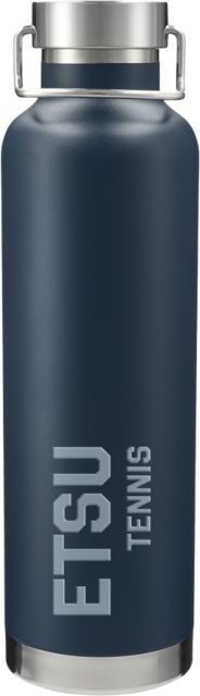 ETSU Thor Copper Vacuum Insulated Bottle 32oz ETSU Tennis Engraved - ONLINE ONLY