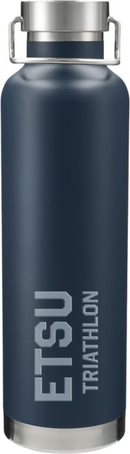 ETSU Thor Copper Vacuum Insulated Bottle 32oz ETSU Baseball Engraved - ONLINE ONLY
