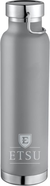 ETSU Thor Copper Vacuum Insulated Bottle 22oz ETSU Shield Engraved - ONLINE ONLY