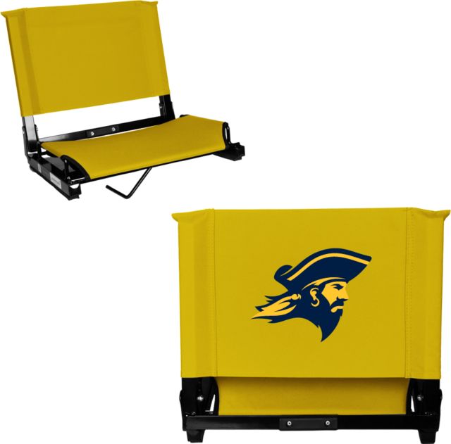 ETSU Stadium Chair ETSU Mascot Head - ONLINE ONLY