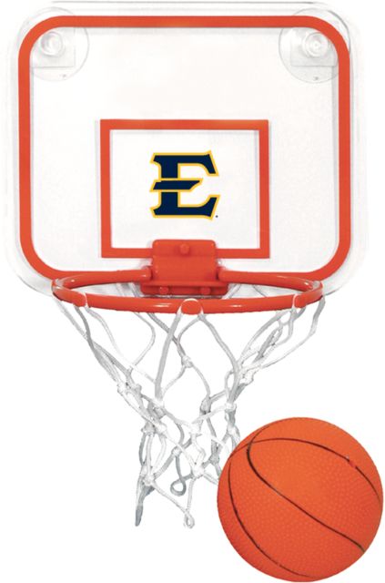 ETSU Mini Basketball & Hoop Set ETSU Athletic Mark E - ONLINE ONLY