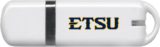 ETSU USB Pen Drive 4G ETSU Athletic Mark Wordmark - ONLINE ONLY