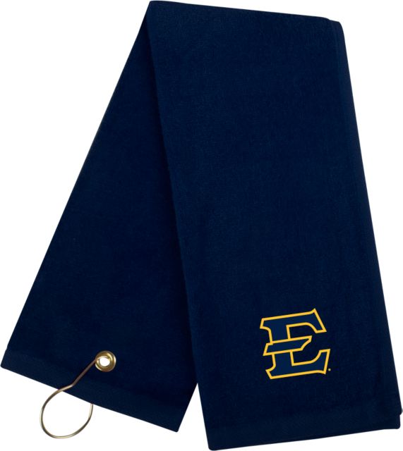 ETSU Golf Towel ETSU Athletic Mark E - ONLINE ONLY