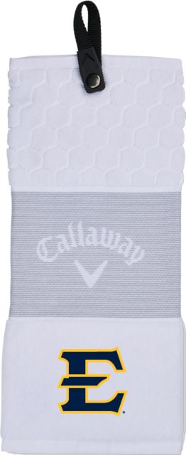 ETSU Callaway Trifold Towel ETSU Athletic Mark E - ONLINE ONLY