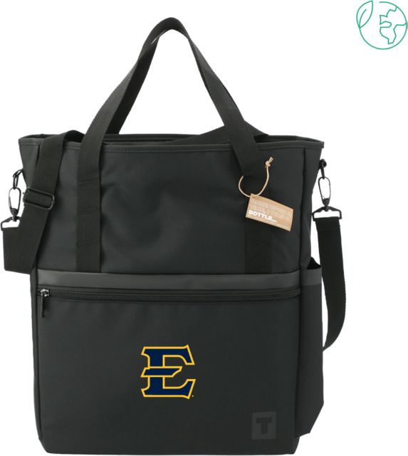 ETSU Tranzip Recycled Computer Tote ETSU Athletic Mark E - ONLINE ONLY