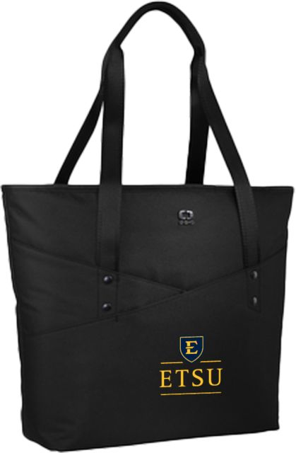 ETSU OGIO Downtown Tote ETSU Shield - ONLINE ONLY