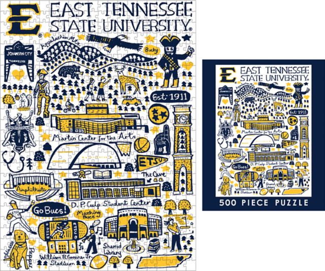 East Tennessee State University Julia Gash Puzzle