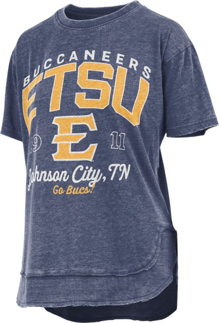 East Tennessee State University Women's Short Sleeve T-Shirt