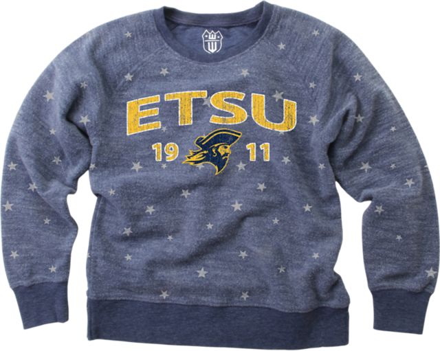 East Tennessee State University Youth Girls Crewneck Sweatshirt