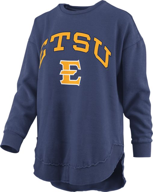 East Tennessee State University Women's Fleece Poncho