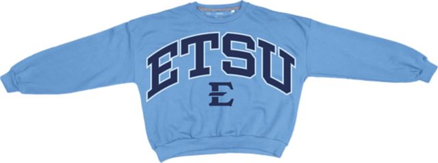 East Tennessee State University Women's Crewneck Sweatshirt