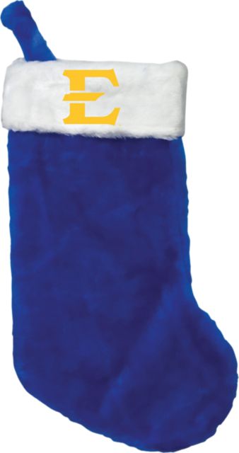 East Tennessee State University Plush Stocking