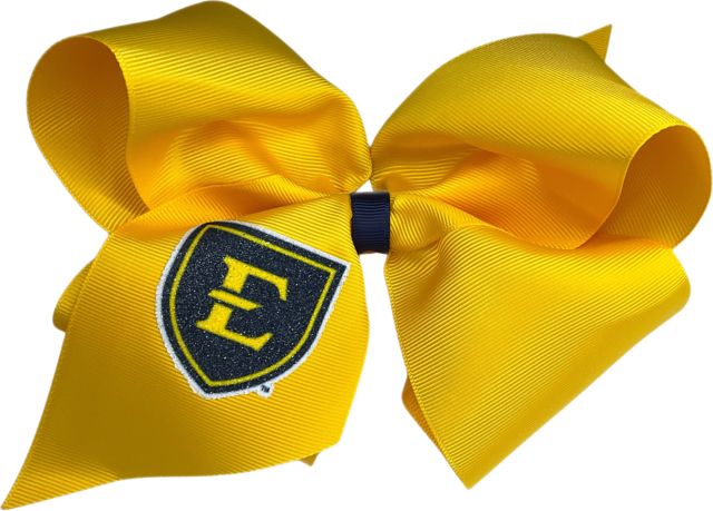 East Tennessee State University Child Cheer Bow