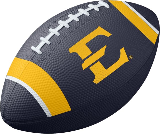 East Tennessee State University Training Mini Rubber Football