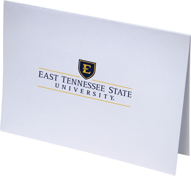 East Tennessee State University Notecard - 10 Pack