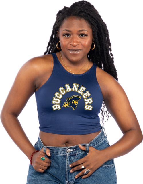 East Tennessee State University Women's Cropped Tank Top